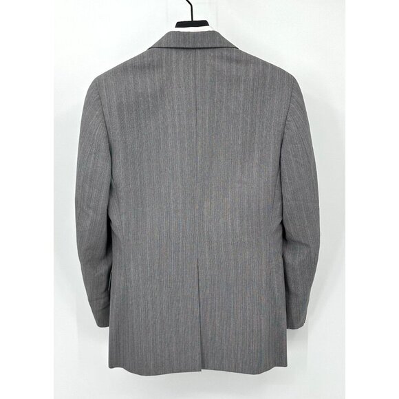 vintage 70s PAUL STUART jacket blazer sport coat wool designer gray 39R - Picture 6 of 11